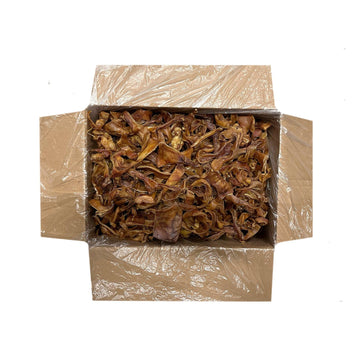 Bandes d'oreilles de porc 12 kg (en vrac dans une boîte)